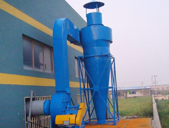 CLK擴(kuò)散式旋風(fēng)除塵器